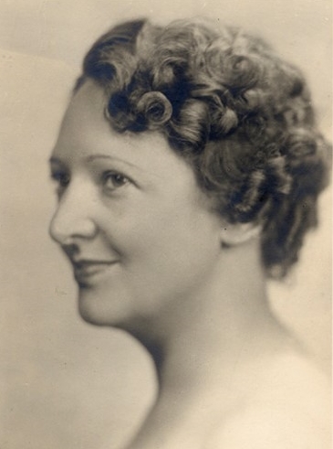 Portrait de Marthe Alexandre (1905-1945), résistante du Pas-de-Calais
